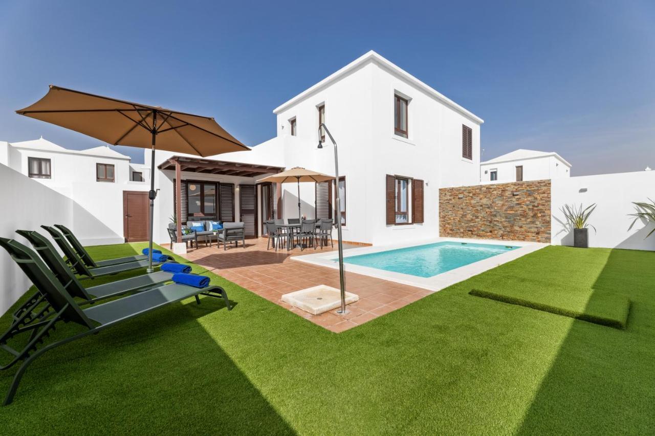 Lanzarote Villa Arts Playa Blanca  Exterior photo